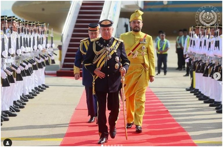 El sultán Ibrahim Sultan Iskandar, nuevo rey de Malasia. El sultán Ibrahim Sultan Iskandar, nuevo rey de Malasia.