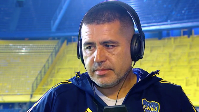 Riquelme contra el macrismo en Boca: no deben volver nunca más