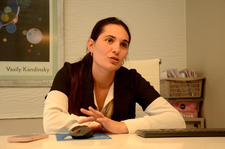Daiana Baglioni, médica especialista en Ginecología regenerativa y Funcional, dio un panorama sobre la “salud íntima” de la mujer.