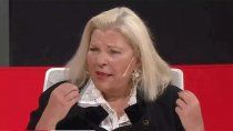 elisa carrio: senti que me queria ir de la argentina elisa carrio: senti que me queria ir de la argentina
