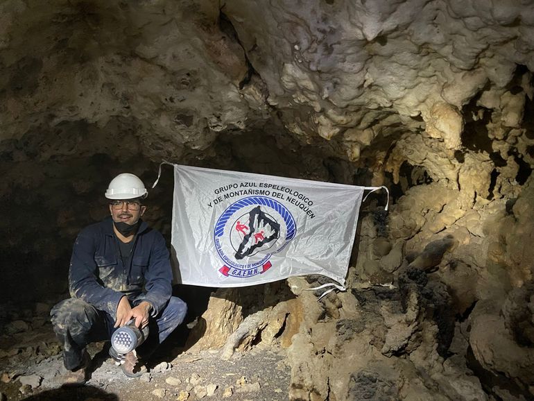 Doña Ester, aquella extraña caverna del norte neuquino