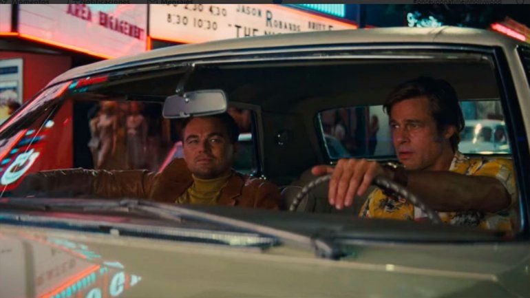 Una dupla explosiva: Tarantino lanzó el primer adelanto de su film con Brad Pitt y Leo DiCaprio