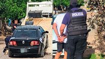 Fue detenido por el robo de pertenencias d eun auto Fue detenido por el robo de pertenencias d eun auto