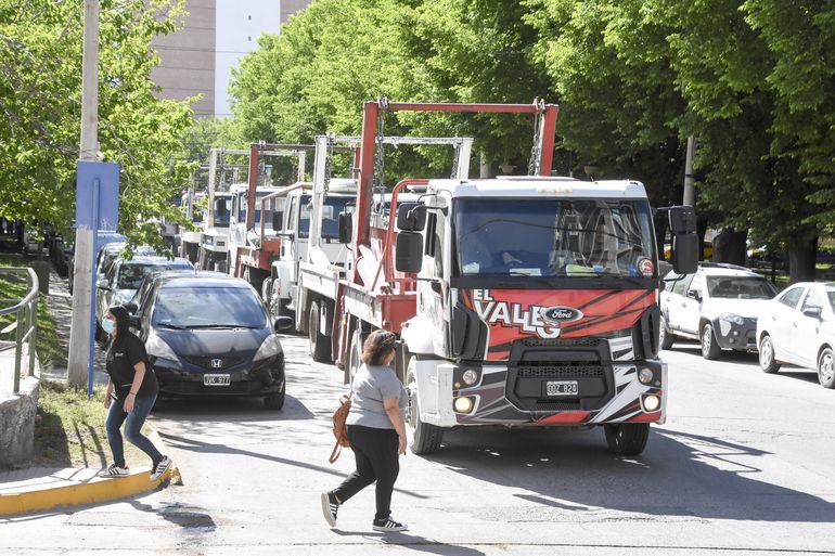Los choferes de contenedores llegaron a un acuerdo con la Muni