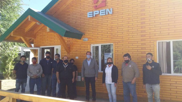 Gutiérrez entregó 6 casas e inauguró sede del EPEN en el norte