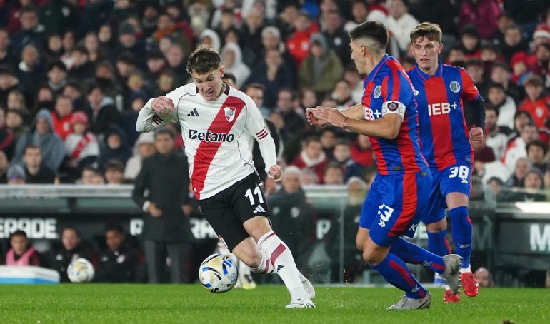River y San Lorenzo igualaron 0 a 0.