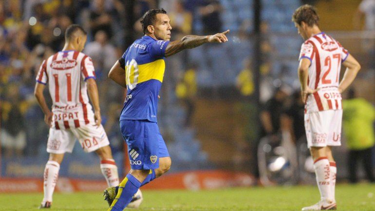 Boca le ganó a Unión sobre el final del partido.