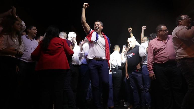 Elecciones en Paraguay: el oficialista Peña es el nuevo presidente