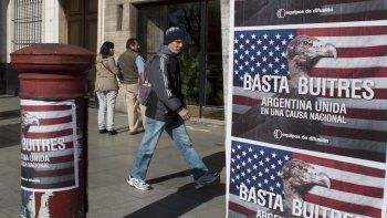 acordaron los terminos economicos para pagar un fondo buitre