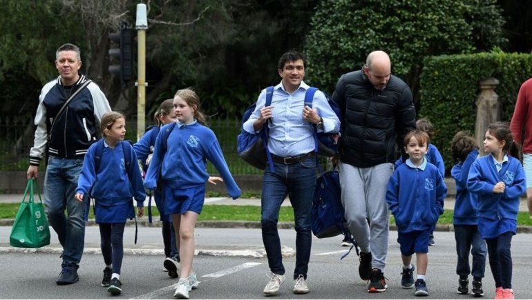 Australia abrió las escuelas y miles de estudiantes regresaron a las aulas
