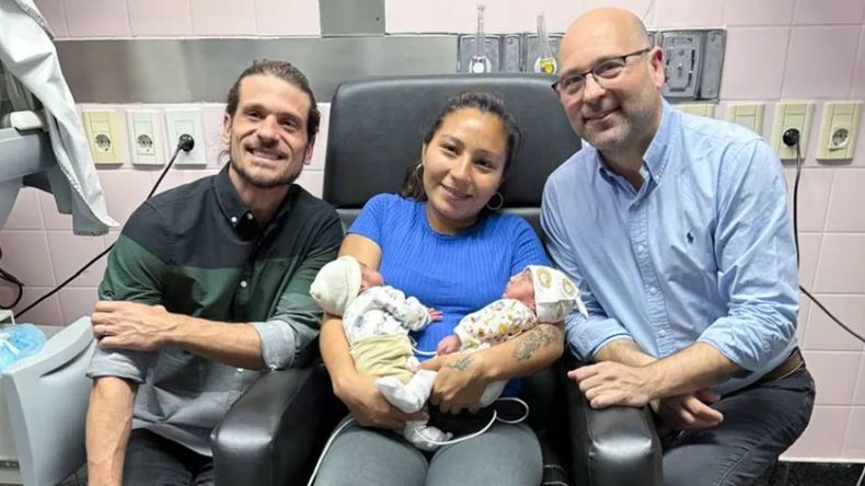 Nacieron los dos gemelos sometidos a una inédita cirugía fetal de alta complejidad | LM Neuquen Nacieron los dos gemelos sometidos a una inédita cirugía fetal de alta complejidad