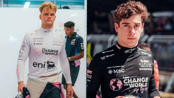 el piloto reserva de alpine se comparo con colapinto con un insolita frase y se mostro enojado por su presente el piloto reserva de alpine se comparo con colapinto con un insolita frase y se mostro enojado por su presente