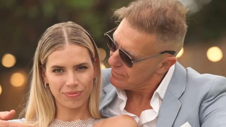 Cuál es el antojo que tiene Coni, la mujer de Fantino, a semanas de ser mamá