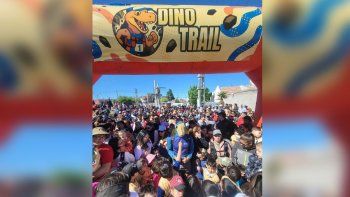 Gran participación de la primera edición de la carrera Dino Trail en Neuquén. Gran participación de la primera edición de la carrera Dino Trail en Neuquén.