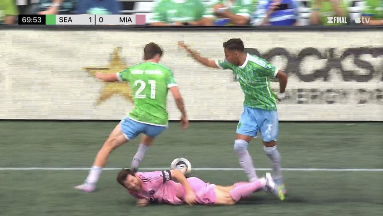 Categórica derrota del Inter Miami de Messi en la final de la Leagues Cup