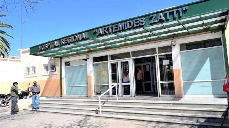 El chico llegó sin signos vitales al Hospital Artemides Zatti de Viedma.