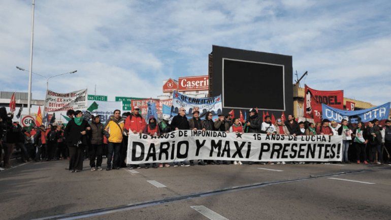 Se cumplieron 16 años de que los militantes sociales fueron asesinados.