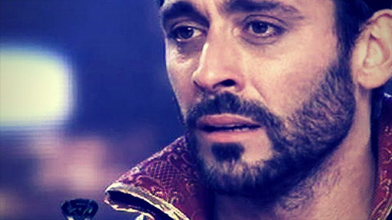 Piquín rompió en llanto ante Tinelli