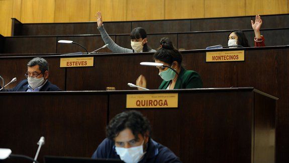 La Legislatura pide más atención por la violencia a mujeres