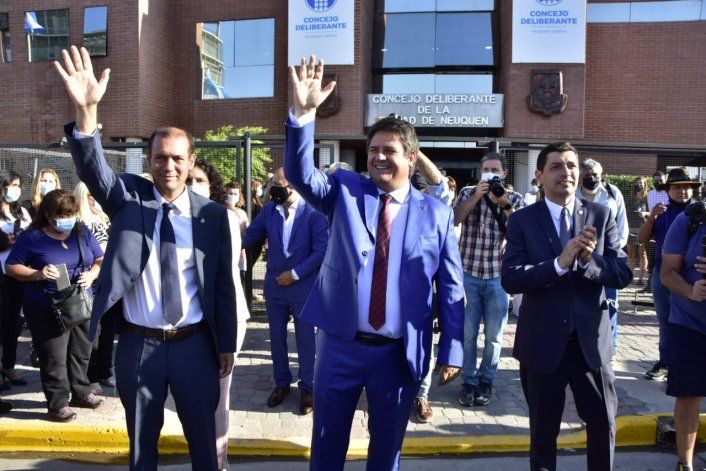 Pechi está feliz desde el cielo porque Gaido es el intendente que soñamos