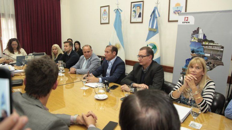 Una obra eléctrica beneficiará a 11 mil vecinos de Senillosa