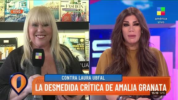 El anillo de Wanda Nara.