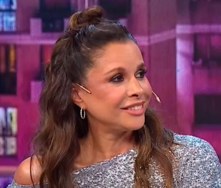 Julieta Ortega, en Noche al Dente. Julieta Ortega, en Noche al Dente.