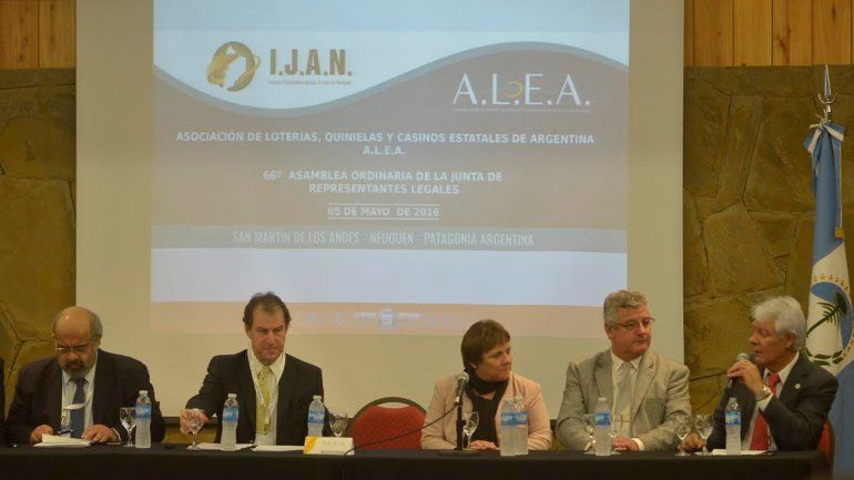 Un neuquino preside la asociación nacional de loterías