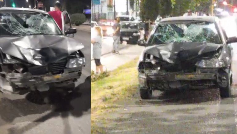 Un adolescente en bicicleta fue atropellado en la Ruta 22