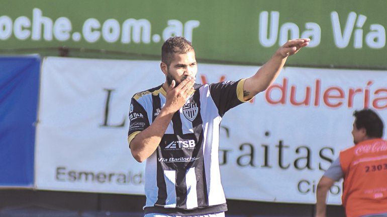 Taborda convirtió en los últimos partidos en La Visera y espera seguirla.