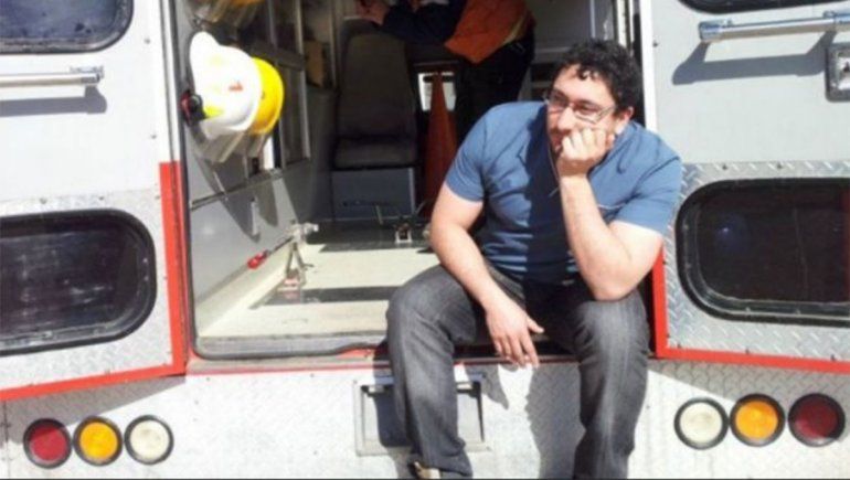 Me cansé de tener que elegir a quién dar una cama y a quién un tubo de oxígeno semivacío