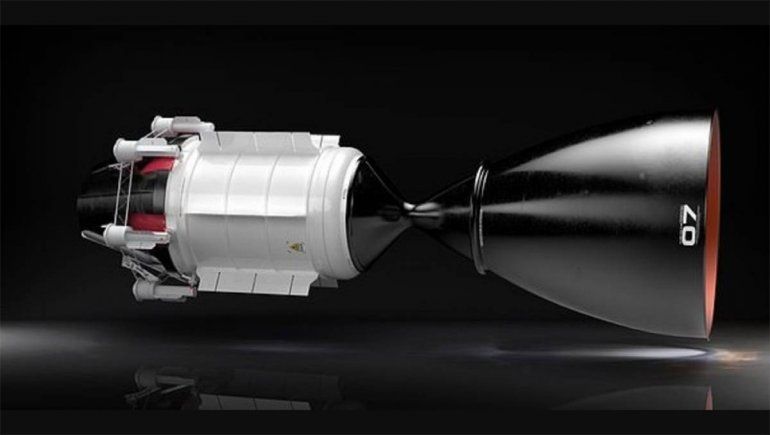 Desarrollan un motor nuclear que podría transportar humanos a Marte