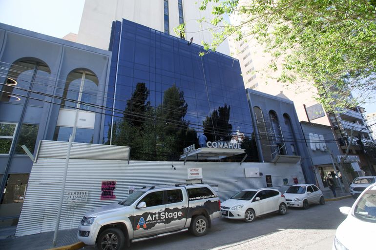 Los detalles de la modernización del Hotel del Comahue