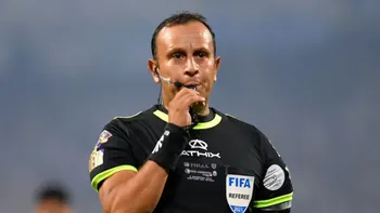 ¿aprobado? como le fue al arbitro dario herrera en el superclasico entre river y boca ¿aprobado? como le fue al arbitro dario herrera en el superclasico entre river y boca