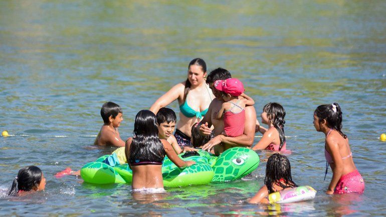 Con 33 °C, hoy será el día más caluroso de la semana