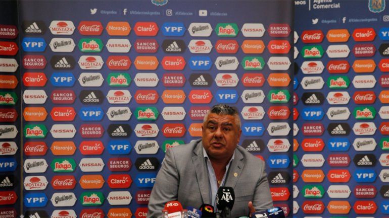 Chiqui Tapia, tras la suspensión: Fue un aporte a la paz mundial