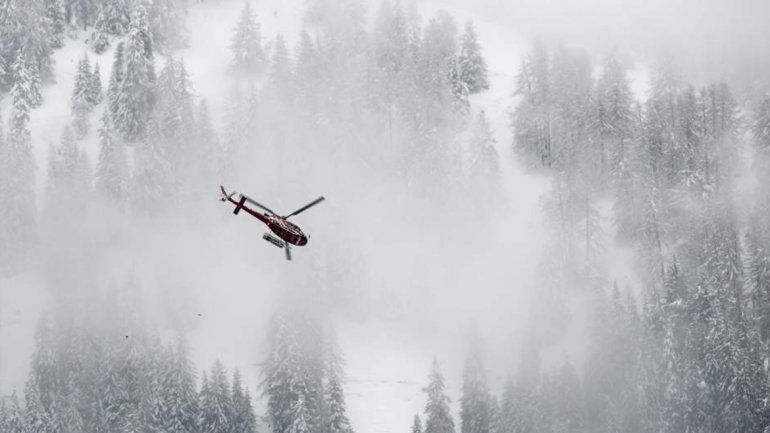 Tres españoles murieron por una avalancha de nieve en Suiza