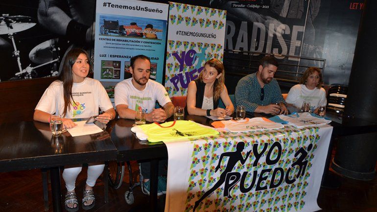 Yo puedo, la carrera solidaria por la discapacidad