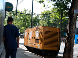Los cortes de servicio fueron una constante del verano. 