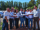 La influencia se extiende por los departamentos de Chos Malal, Minas, Pehuenches, Ñorquin y parte de Añelo. Foto INTA