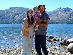 Gabriel y Damaris, emprendedores de Ruca Choroy. Gabriel y Damaris, emprendedores de Ruca Choroy.