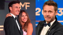 Pampita, Roberto García Moritán y Benjamín Vicuña. Pampita, Roberto García Moritán y Benjamín Vicuña.