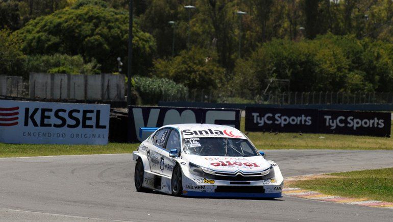 Matías Cravero se quedó con el Sprint del TC2000 en Buenos Aires