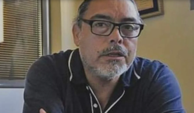 Omar Unquén, líder de los municipales en Comodoro Rivadavia. Omar Unquén, líder de los municipales en Comodoro Rivadavia.