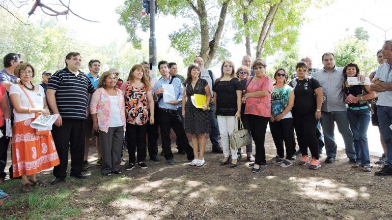 Peressini se ganó el rechazo popular por el fuerte aumento de las tasas.