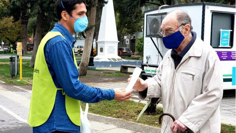 La Municipalidad refuerza las acciones para concientizar a los vecinos