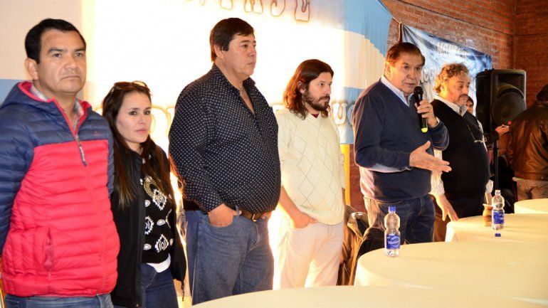 Pereyra llevó tranquilidad a los petroleros de Rincón