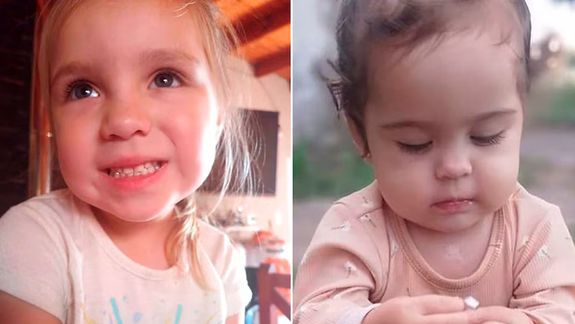 Las hermanitas Hecker desaparecieron durante el temporal de Bahía Blanca