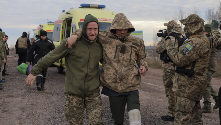 Rusia y Ucrania intercambiaron más prisioneros