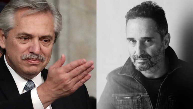 Alberto elogió a Jorge Drexler y le pidió una canción en vivo